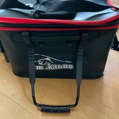 鮎釣りオトリバックの画像