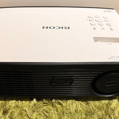 プロジェクター　RICOH