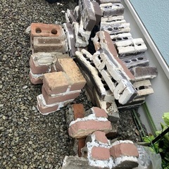 レンガ大量の画像