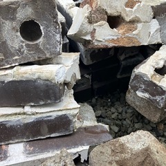 レンガ大量の画像