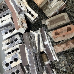 レンガ大量の画像