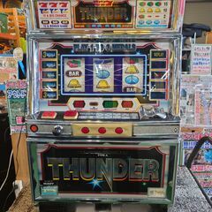 商談中【ジャンク・通電不可】メーシー サンダーV 4号機 AT ...