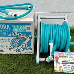 灌水　ホース　水やり