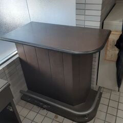 譲ります！　カウンターテーブル、バーカウンターの画像