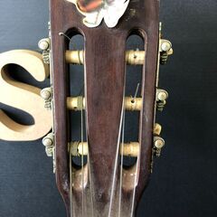 ☆【KAWAI　カワイ　クラシックギター 】KG-402　HAMAMATU JAPAN　6弦　ケースなし　現状品　中古（NF240828）528-45の画像