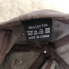 【新品未使用】キャップの画像
