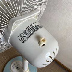 山善　扇風機の画像