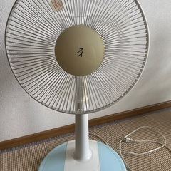 山善　扇風機の画像