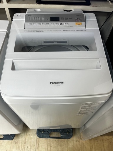 【東京都送料無料】Panasonic 8.0kg洗濯機 NA-FA80H5