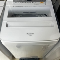 【東京都送料無料】Panasonic 8.0kg洗濯機 NA-FA80H5