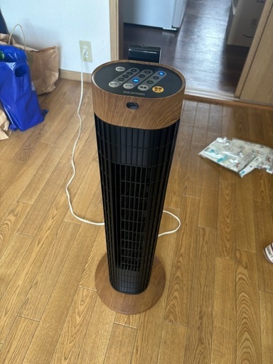 扇風機　リモコン付き
