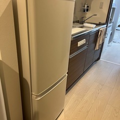 冷蔵庫（購入後一ヵ月使用）