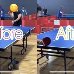 初心者・中級者向け卓球コーチング🏓【🔰初心者大歓迎】の画像