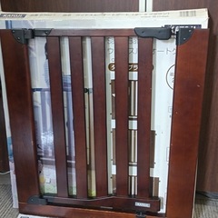 ［八4521］〈中古品〉KATOJI ウッドスルーオートゲートの画像