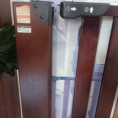 ［八4521］〈中古品〉KATOJI ウッドスルーオートゲートの画像