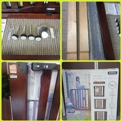 ［八4521］〈中古品〉KATOJI ウッドスルーオートゲートの画像