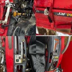 三菱MT240中古4WD ディーゼル パワステ 、自動水平 、正逆転PTO24馬力埼玉県の画像