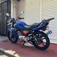 ヤマハ　YBR125の画像
