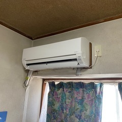 エアコン交換　新品のみ対応　