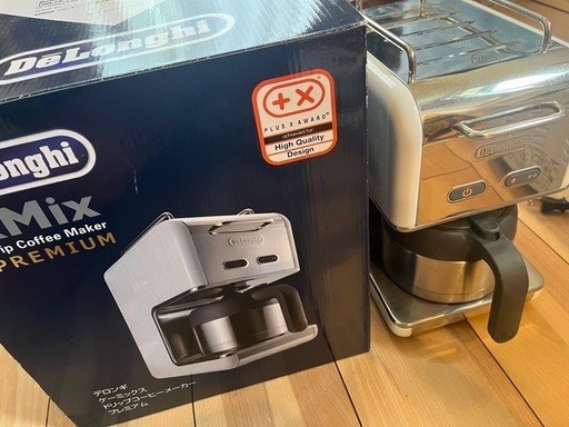 【デロンギ】コーヒーメーカー