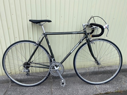 ニシキ ロードバイク WORLD 700C キズ錆汚れあり