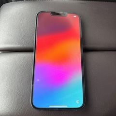 iPhone13ブラック256GB