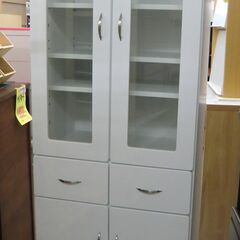 食器棚（ホワイト）