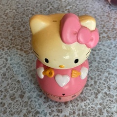 （お譲り先決定）キティのキッチンタイマー　日焼け有り