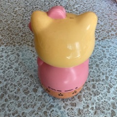 （お譲り先決定）キティのキッチンタイマー　日焼け有りの画像