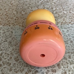 （お譲り先決定）キティのキッチンタイマー　日焼け有りの画像