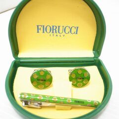 59/608　FIORUCCI ITALY　カフスセット【モノ市...