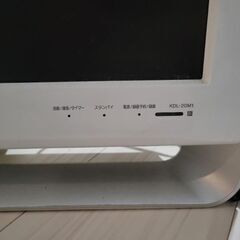 SONY　液晶テレビ　KDL-20M1の画像