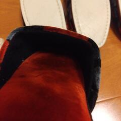 スリッパ　ブランド品（ギ・ラロッシュ）　４足組の画像