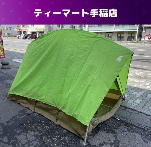mont-bell ムーンライト3型 (旧モデル) 設営確認済み 山岳テント キャンプ アウトドア 登山 モンベル 札幌市手稲区