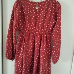 レディース　Mサイズ　長袖ワンピース　の画像