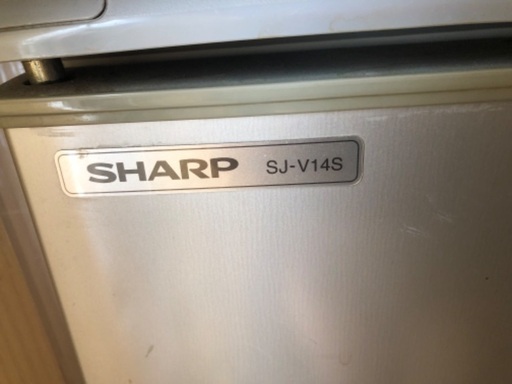 SHARP冷蔵庫　一人暮らし用に適