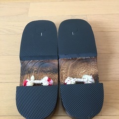 下駄 Ｌの画像