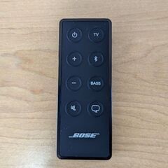 【大特価】BOSE Solo5 TV Sound System サウンドバーの画像