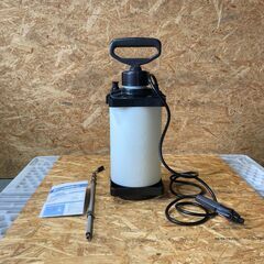 【青森発】アイリスオーヤマ 手動 手押し蓄圧式噴霧器 SE-530 中古品 農業用品 園芸用品【G0618】の画像