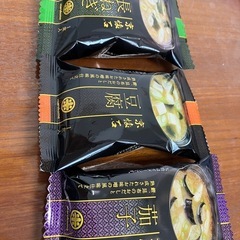 インスタント味噌汁　京懐石3個