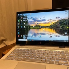 HP pavilion x360 14 動作快調！Windows...