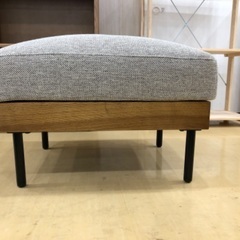 軽トラック貸出サービス有】オットマン UNICO TREL グレー×ナチュラル