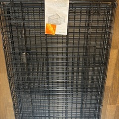 《美品》犬ゲージ　Amazon basic ワイドトイレトレー➕...