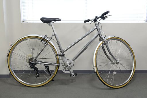 ミヤタ　クォーツ エクセルアルファ インプレッション] 軽快車と侮るなかれ！ミヤタサイクル