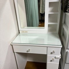ドレッサー もらってください【決まりました】  の画像