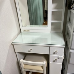 ドレッサー もらってください【決まりました】  の画像