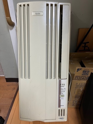 コロナ　窓用エアコン　CW-A1814 リモコン付き