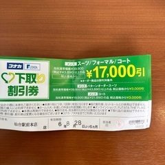 コナカ　割引券
