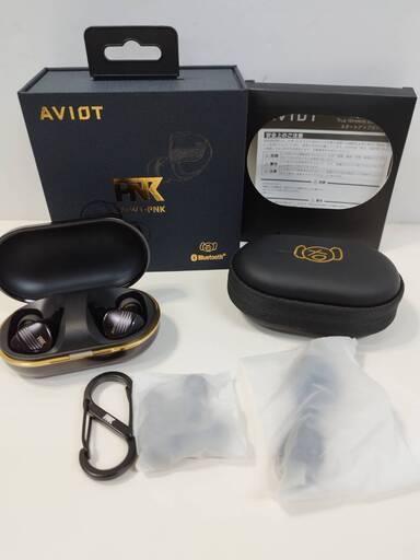 【美品】AVIOT ピヤホン8 TE-W1-PNK