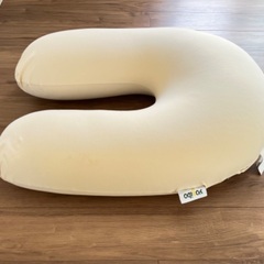 ヨギボー　 yogibo  サポート　【クリームホワイト】の画像